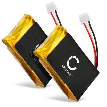 2x PR-062334 Battery for GoPro Hero Plus, CHDHA-301, Hero HWBL1 800mAh Camera Battery Replacement