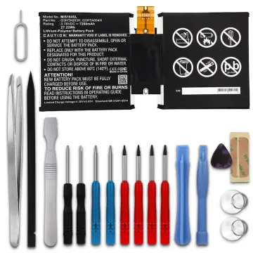 G3HTA003H, G3HTA004H Battery for Microsoft Surface 3 10.8, MSK-1645 Tablet Battery Replacement - 7200mAh + Tool-kit