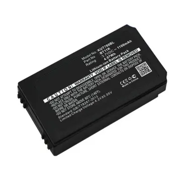 Bateria Ikusi BT11K 1100mAh - , Batería larga duración para controles remotos Ikusi IK2, PUPITRE IK2, Ikusi T70/2, T70/2 iKontrol, Konecranes Mini Joystick Radio RMJ