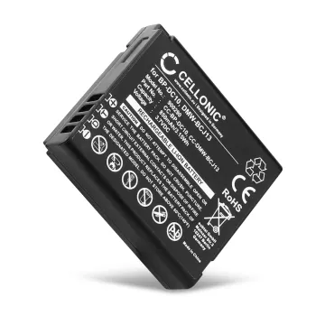18720 BP-DC10 DMW-BCJ13E -BCJ13PP Battery for Leica D-LUX 5 D-LUX 6 V-LUX 2 V-LUX 3 Panasonic Lumix DMC-LX5 Lumix DMC-LX7 850mAh Camera Battery Replacement
