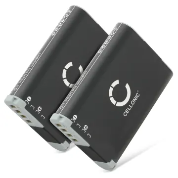 2x NB-12L accu voor Canon PowerShot G1 X Mark II PowerShot N100 Legria Mini X - 1900mAh vervangende accu voor camera