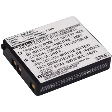 FT703437PP Battery for Razer Mamba (RC03-001201) 900mAh Battery Replacement