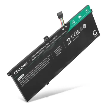 Akku tietokoneeseen Lenovo ThinkPad T14s, X390, X13 Gen 1,Gen 2, Gen 3, Gen 4, X395, TP00106A, L18M6PD2 - 11.4V 3900mAh tuotemerkiltä CELLONIC