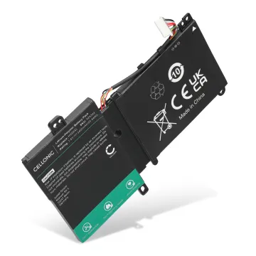 Batería HP para ordenador portátil HP Pavilion X360 11-K, Pavilion 11 x360 11-F, x360 310 Gen 2, HV02XL, 796219-421, HV02032, TPN-Q164 3400mAh 7.6V  de CELLONIC