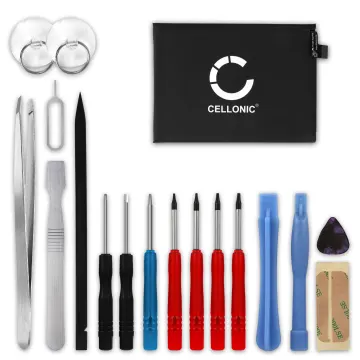 CELLONIC® Phone Battery Replacement for Xiaomi Mi 10T Lite 5G / Redmi Note 9 Pro 5G + 17-Tool Phone Repair Kit - BM4W 4600mAh