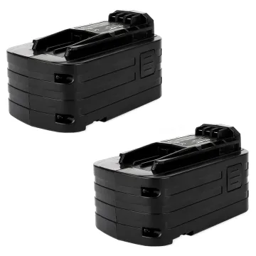 2x Batteria BPC 18 Li, 498343, 499849 per attrezzo FESTOOL ISC 240, 2-Plus, 2-Set, BHC 18 Li-basic, BHC 18 Li, HKC 55 Li Affidabile batteria di ricambio da 4Ah ioni di litio senza effetto memoria per utensili FESTOOL