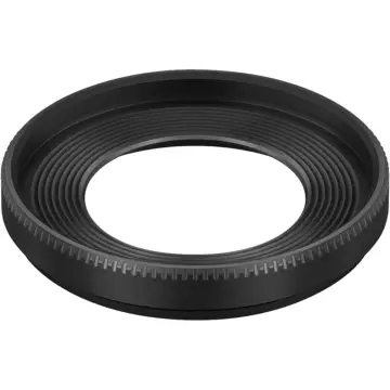 CELLONIC® EW-43 Lens Hood for Canon EF-M 22mm f/2.0 STM Plastic Bayonet Cylindrical / Round Sun Shade