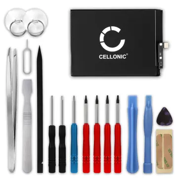 CELLONIC® Phone Battery Replacement for Huawei P20 / Honor 10 + 17-Tool Phone Repair Kit - HB396285EBC, HB396285ECW 3300mAh