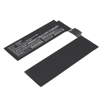 Batteria A2369 compatibile con Apple iPad Pro 11 (2021) - A2301, A2377, A2459, A2460 Ricambio da 7600mAh per tablet pc -Sostituzione di lunga durata