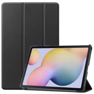 Cover protezione per tablet Samsung Galaxy Tab S7 (SM-T870 / SM-T875) S8 (X700N) Socca piegabile con funzione di supporto e bumper in Similpelle nero case a libro, scocca etui custodia astuccio