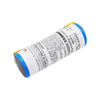 Batteria di ricambio 15038 per Braun 720 / 760 / 790 / 760cc / 790cc / 799cc / 5671 / 5675 / 9565 / 9585 / 9795 / Philips Norelco 9195XL (Ø18mm) Affidabile sostituzione da 1600mAh rasoio spazzolino tagliacapelli elettrico