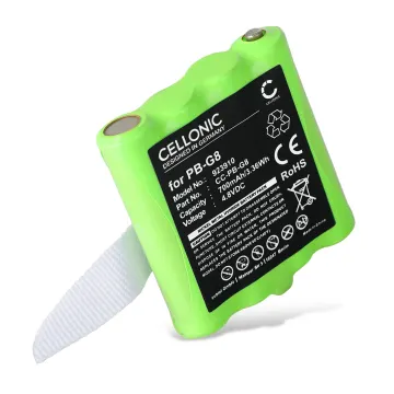 Batteri til Midland G6, G8, Midland M24, M48, Alan 441 - PB G6/G8 (700mAh) udskiftsningsbatteri