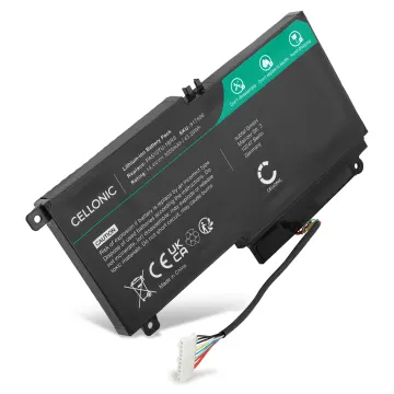 Battery for Toshiba Satellite L50-A, P50-A, S50-A, P55T, L55T, S55T, P55, PA5107U-1BRS 14.4V - 14.8V 2830mAh from CELLONIC