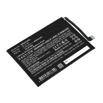 Akku kännykkään Samsung Galaxy A03 Core (SM-A032) - SLC-50, 4900mAh, 3.85V vaihtoakku