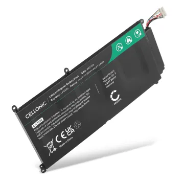 Batería HP para ordenador portátil HP Envy 15-AE000, 15T-AE000, Envy M6 Series, LP03XL 3600mAh 11.4V  de CELLONIC