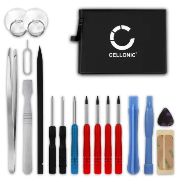 CELLONIC® Phone Battery Replacement for Huawei Mate 20 Lite / Nova 3 / Honor View 10 / P10 Plus + 17-Tool Phone Repair Kit - HB386589ECW, HB386589CW, HB386589EBC 3750mAh