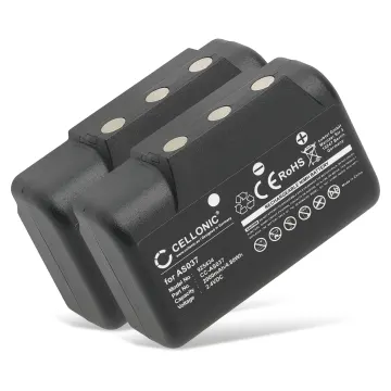 2x Battery for IMET BE5000, I060-AS037, M550S Wave L, Wave S AS037 (2000mAh, 2.4V) from CELLONIC