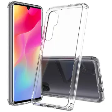 subtel® Funda de móvil para Xiaomi Mi Note 10 Lite, Funda protectora de TPU, Protector de móvil de color Transparente, Phone Case / Back Cover