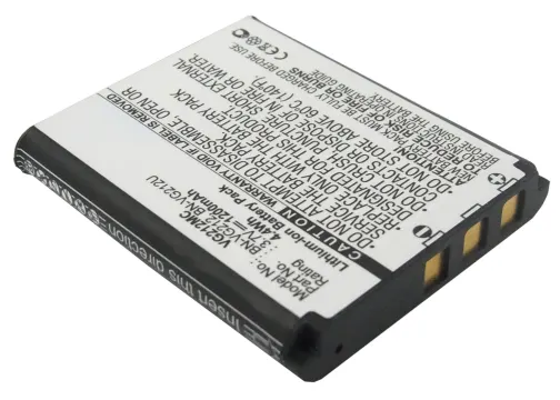 Batteria BN-VG212 per fotocamera JVC GZ-V500 -V505 -V515 -V570 -V590 GZ-V700 GZ-VX700 -VX705 -VX715 -VX755 -VX770 -VX775 GZ-VX810 -VX815 Affidabile ricambio da 1200mAh, marca subtel®