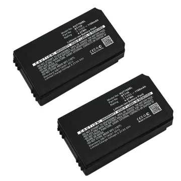 2x Bateria Ikusi BT11K 1100mAh - , Batería larga duración para controles remotos Ikusi IK2, PUPITRE IK2, Ikusi T70/2, T70/2 iKontrol, Konecranes Mini Joystick Radio RMJ