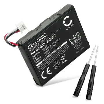 Batteri for 750mAh fra subtel
