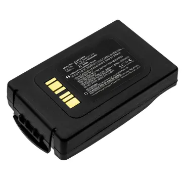 vervangende batterij 94ACC1376, 94ACC1377, 94ACC0112, BT-10, BT-27, BT-34 compatibel met Datalogic Elf - accu 6800mAh vervangende accu barcodescanner streepjescode