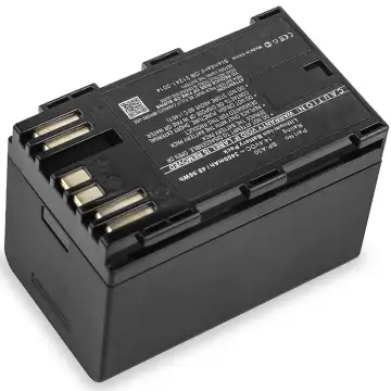 Batteria BP-A30 per fotocamera Canon EOS C300 Mark II / EOS 200 / XF605 / XF705 Affidabile ricambio da 3400mAh, marca subtel®