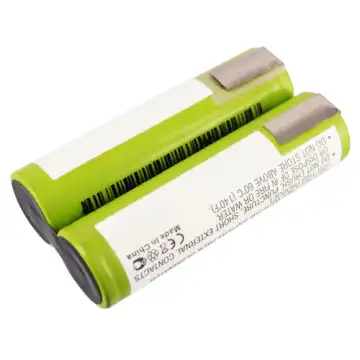 Batteria BST200 per attrezzo Bosch PSR 200 LI, PSR 7.2 LI, PKP 7.2 Li, Prio Lithium-ion, AGS 7,2 Li, (Bosch BST200) Affidabile batteria di ricambio da 2.2Ah ioni di litio senza effetto memoria per utensili Bosch