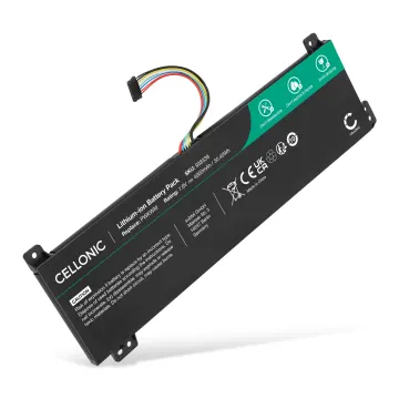 Batería Lenovo para ordenador portátil Lenovo V130-15IGM, 15IKB, V330-14IKB, 15IKB, 15ISK V530-14IKB, 15IKB 4000mAh 7.6V  de CELLONIC