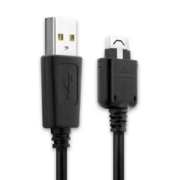 18 Pin Connector Phone Charger Cable for LG KU990 Viewty / KF600 Venus / KE770 Shine / KC550 Orsay / KC910 Renoir / KG320s 1m Fast Charging Smartphone Data Cable Black