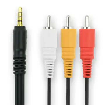 Audio Video Composite Cable CA-75U for Nokia N95 8GB / 6720 classic / N82 / N96 / N95 / C6-01 / Lumia 525 Video cable