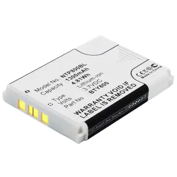 Batería para lector QR Cipherlab 8300, 8000, 8200, BA-80S1A2, CPT-8300 1300mAh 3.7V de CELLONIC