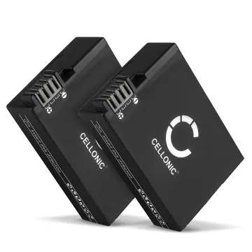 2x Bateria Canon LP-E8 LP E8 1300mAh - , Batería recargable para camaras Canon EOS 550D EOS 600D EOS 650D EOS 700D EOS Kiss X4 X5 X6i EOS Rebel T2i T3i T4i T5i