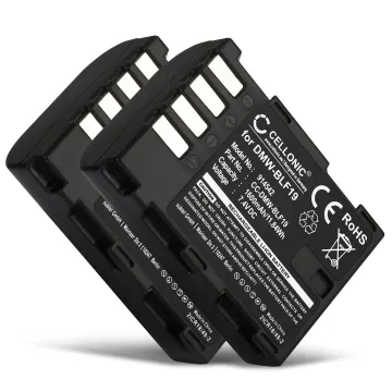 2x BP-61 Battery for Sigma SD Quattro, SD Quattro H 1600mAh Camera Battery Replacement BP-61