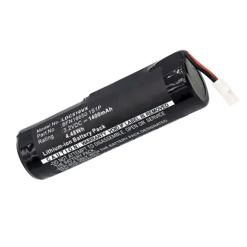 Battery for Leifheit 51000,	Leifheit 51113, Leifheit 51002, Leifheit 51114, Leifheit BFN18650 1S1P, Dry and Clean 1400mAh from subtel