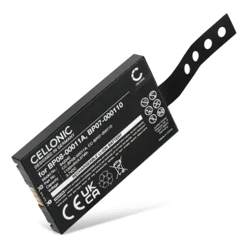 Bateria Datalogic BP07-000110 1100mAh - , Batería larga duración para lector de código de barras Datalogic Memor NFP, Memor X3