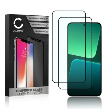 2x Protector pantalla móvil Xiaomi 13 autoadhesivo de CELLONIC® - Screen protector, (Calidad HD / 3D Case-friendly / 0,33mm / 9H)