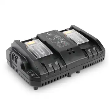 Mini caricabatteria compatibile DC18RCT, DC18RC, DC18RA, DC18SD per batterie ioni litio 14.4V-18V Makita BL1415, BL1430, BL1440, BL1450 BL1460 BL1430B BL1440B