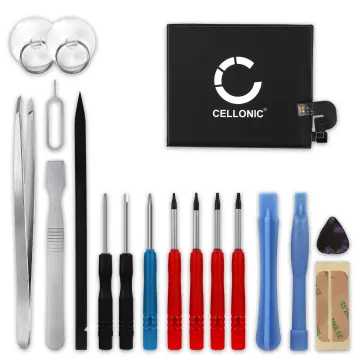 CELLONIC® Phone Battery Replacement for Google Pixel 3a + 17-Tool Phone Repair Kit - G020E-B 2900mAh