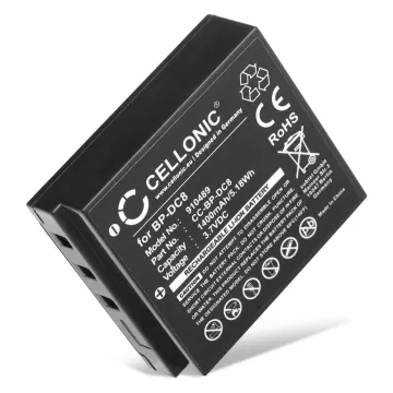 Batteria per Leica X Typ 113, Leica X1, Leica X2, Leica X Vario, Leica XE, BP-DC8 marca CELLONIC