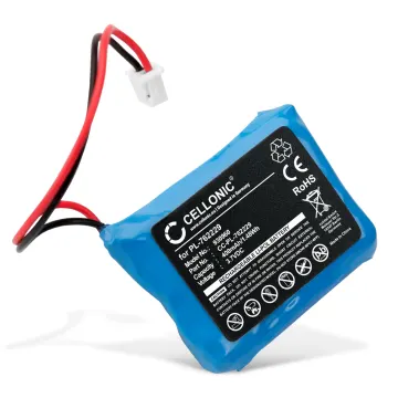 Batteria per Educator ET-300 / ET-302 / ET-402 (palmare, collare) - PL-762229,V2015-E05 (400mAh) Batteria Ricambio