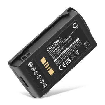 Batteria Motorola BTRY-MC32-52MA-10 per Zebra & Motorola MC3200, MC32N0 Affidabile ricambio da 5200mAh per scanner lettore codici a barre pistola etichettatrice