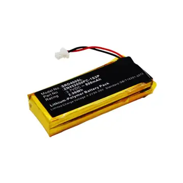 BAT00002 Battery for Cardo Scala Rider G9, G4, G9X 800mAh Headphone / Headset Battery Replacement