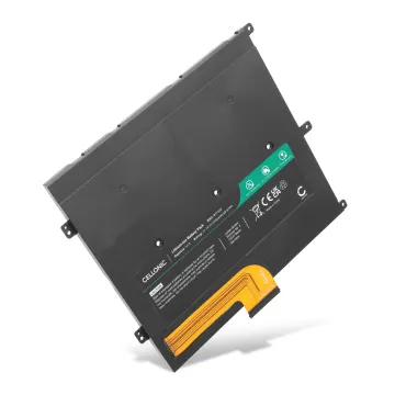 Batteria per portatile Dell Latitude 13, Vostro V130, V13, P08S, P16S, T1G6P, 0NTG4J, 0PRW6G ricambio per laptop 2700mAh 10.8V - 11.1V 