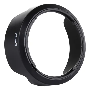 CELLONIC® EW-54 Lens Hood for Canon EF-M 18-55mm f/3,5-5,6 IS STM Plastic Bayonet Flower / Tulip / Petal Sun Shade