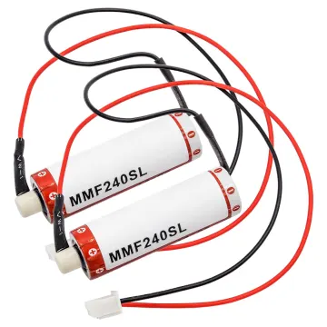 2x Bateria Mitsubishi F2-40BL, PM-20BL, T2282 1800mAh - F2-40BL, PM-20BL, T2282, Batería recargable para Mitsubishi F1, F2, FX, FX1, FX2, FX2C, FX2N