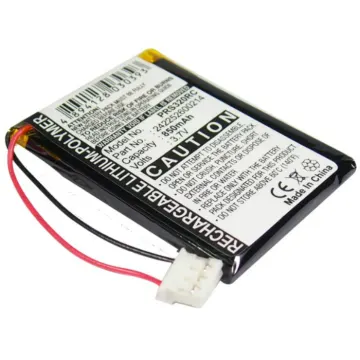 Batteria sostitutiva 242252600214 per telecomando/radiocomando Philips Prestigo SRT9320/10, 2577744, 2669577, SRT9320/10 Affidabile ricambio da 850mAh celle dalla lunga durata di vita utile