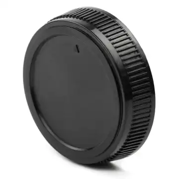 Tapa objetivo trasera para Panasonic Lumix G 20mm 1.7, 42,5mm 1.7, G Vario 14-42mm, G Vario 14-140mm, G Vario 35-100mm, Bayoneta Cubierta Protectora Micro 4/3 (MFT - Micro Four/Thirds)