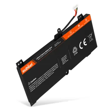 Batteria subtel® C41N1731 per notebook ASUS ROG Strix Scar II (GL704GM/GL704GB/GL704GW) / ROG Strix Hero II GL504GM Affidabile ricambio da 4300mAh Sostituzione ottimale per computer portatile laptop Asus