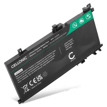 Batterij voor HP OMEN 15-AX, 15T-AX, Pavilion 15-BC, WASD 15-AX, TE03XL Laptop - 4380mAh 11.55V 